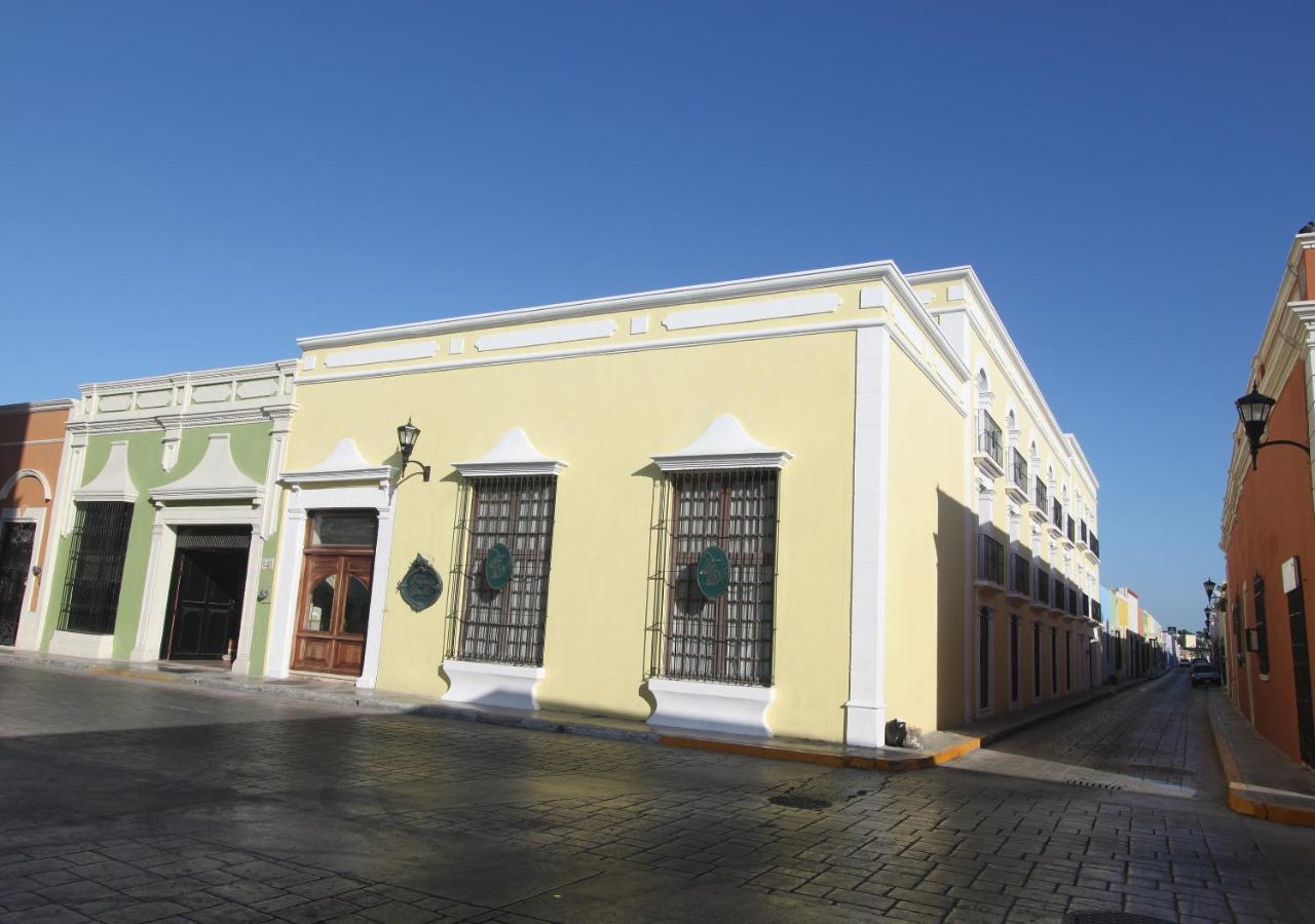 Hotel Francis Drake Campeche Exteriör bild