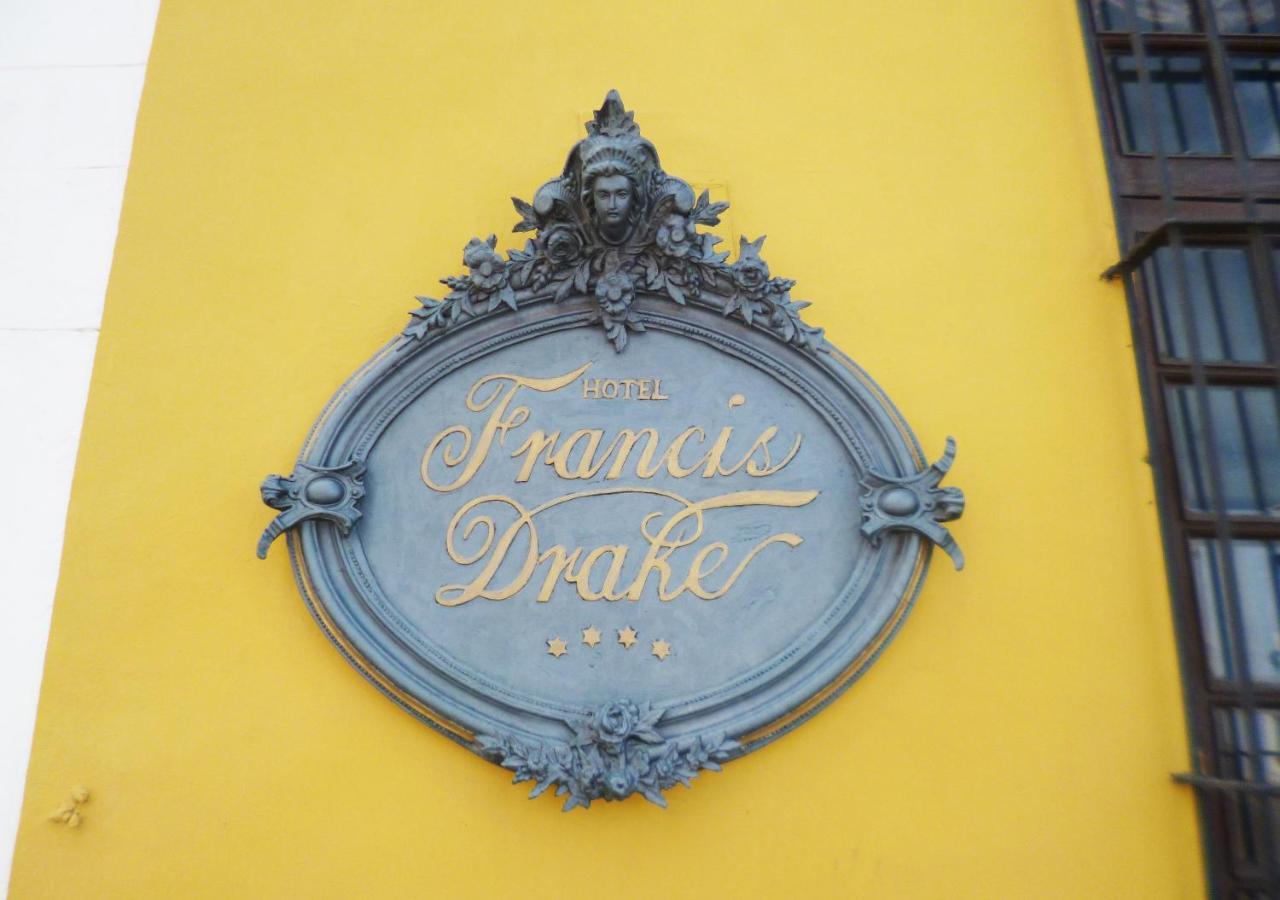 Hotel Francis Drake Campeche Exteriör bild