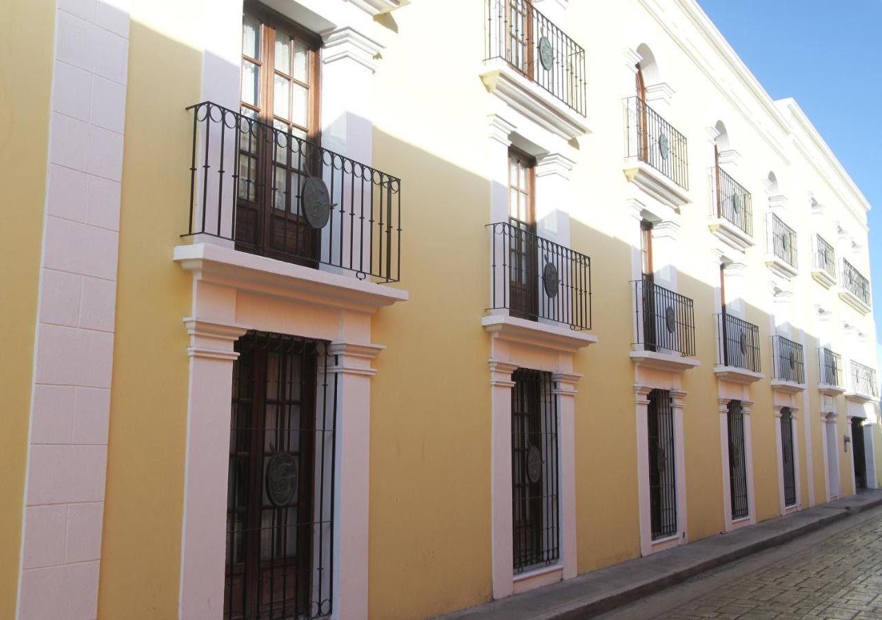 Hotel Francis Drake Campeche Exteriör bild