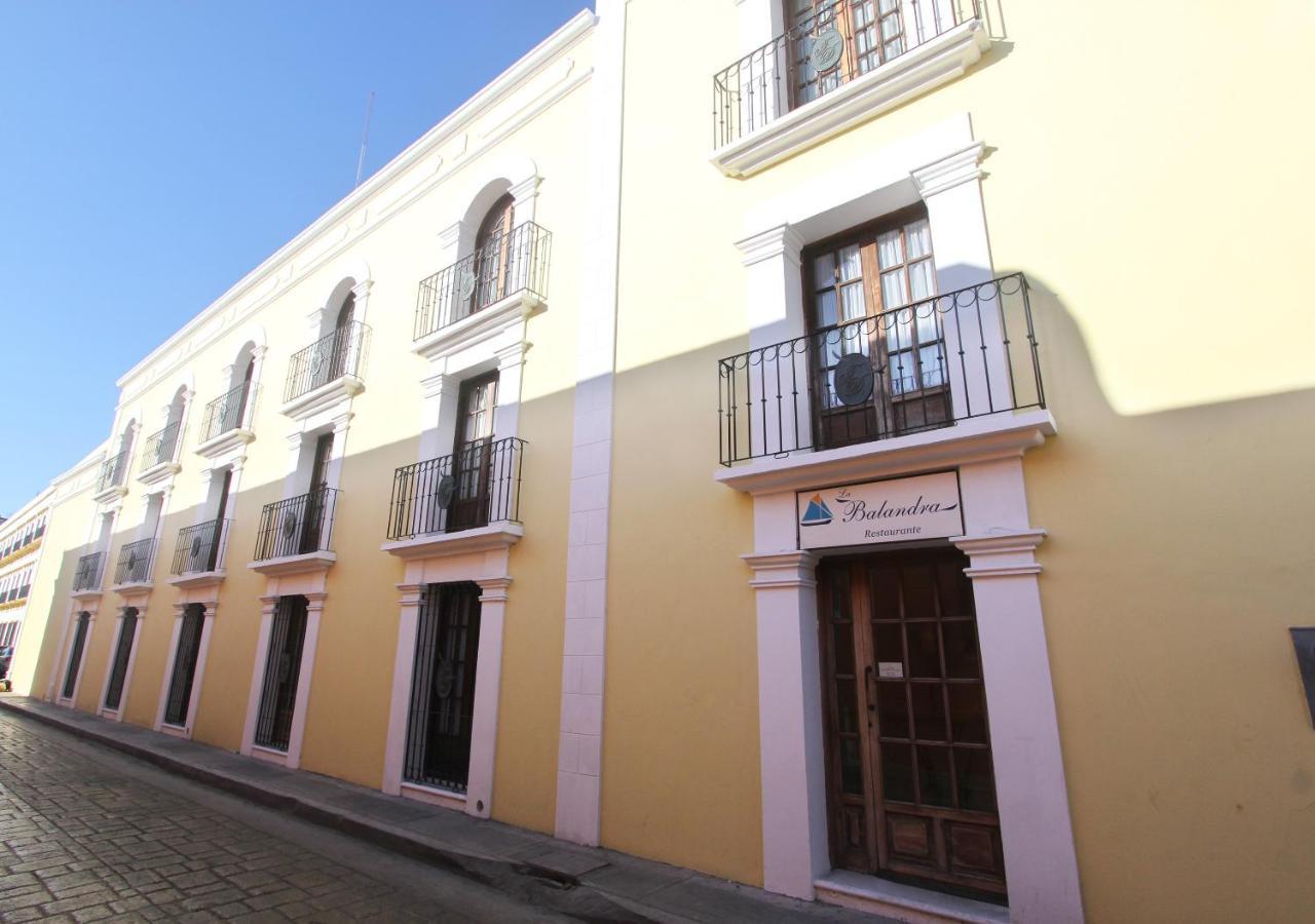 Hotel Francis Drake Campeche Exteriör bild