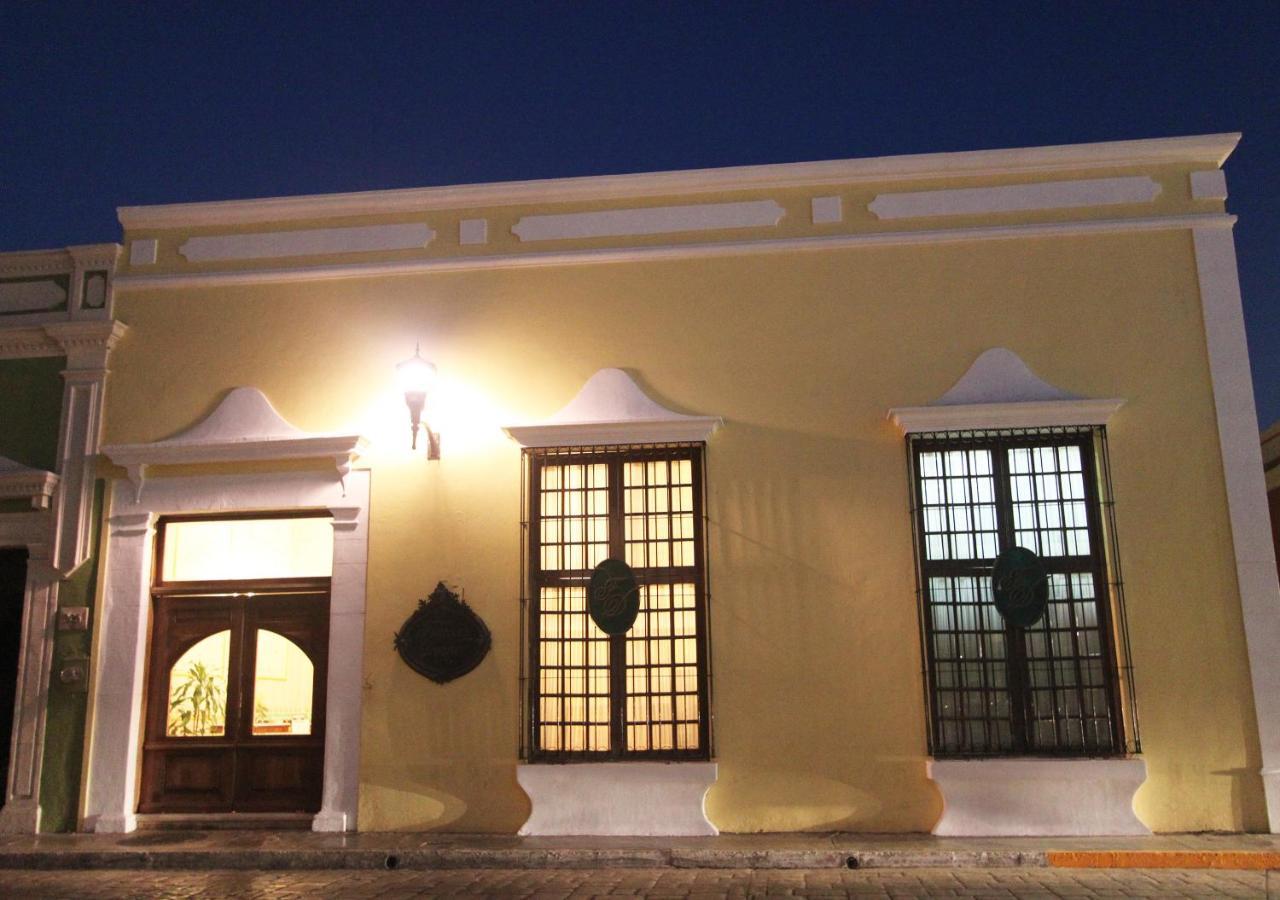 Hotel Francis Drake Campeche Exteriör bild
