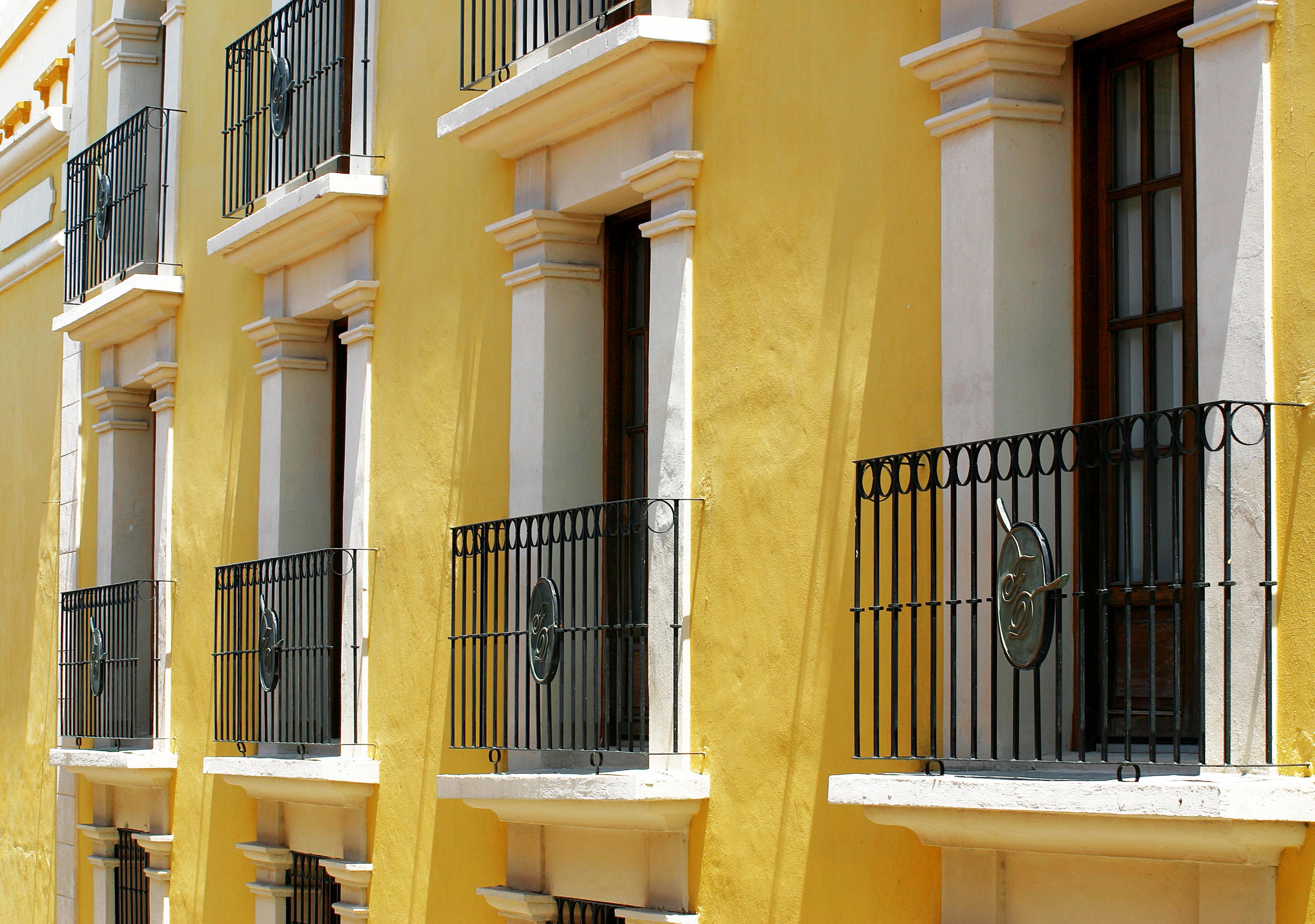 Hotel Francis Drake Campeche Exteriör bild
