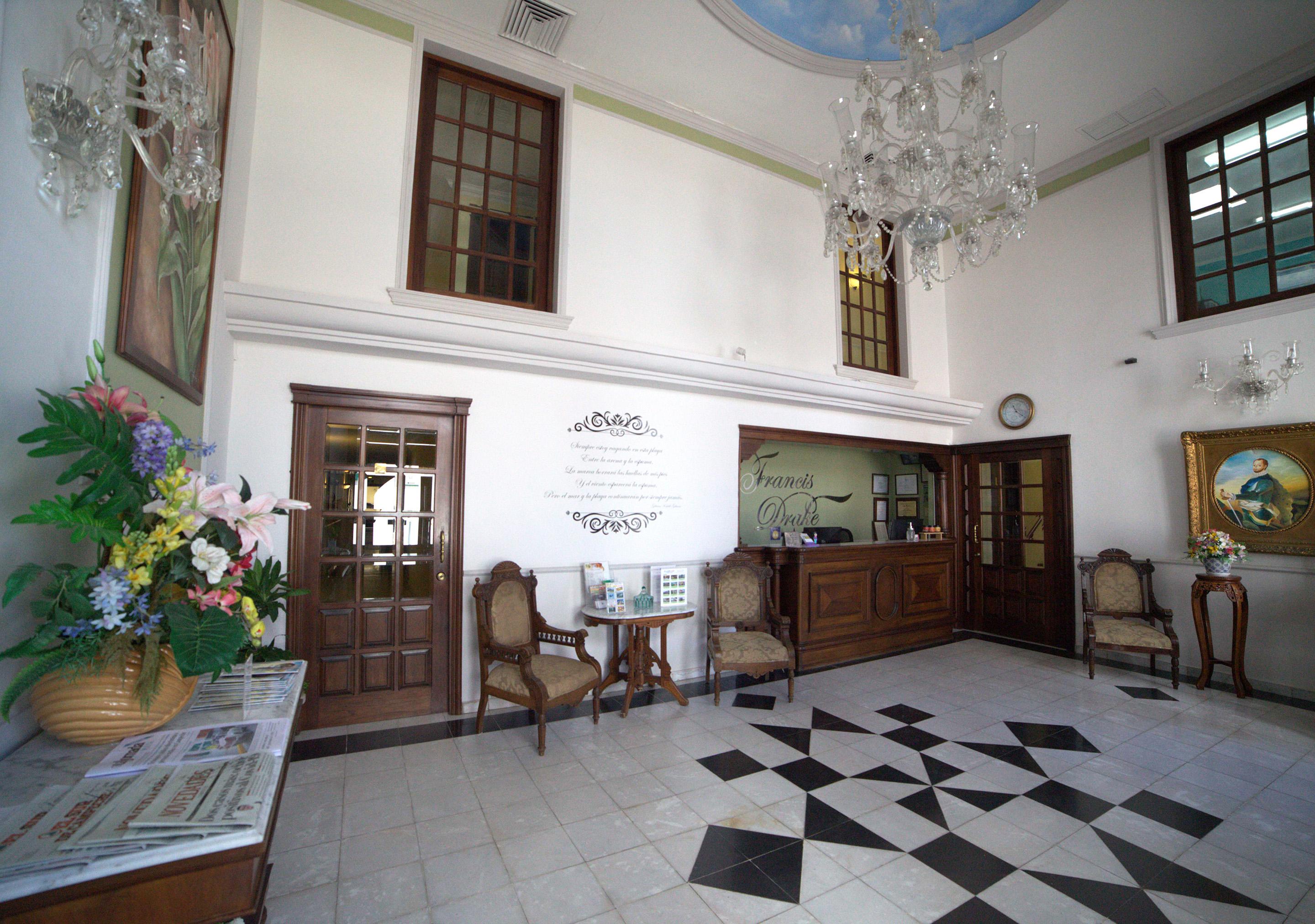 Hotel Francis Drake Campeche Exteriör bild