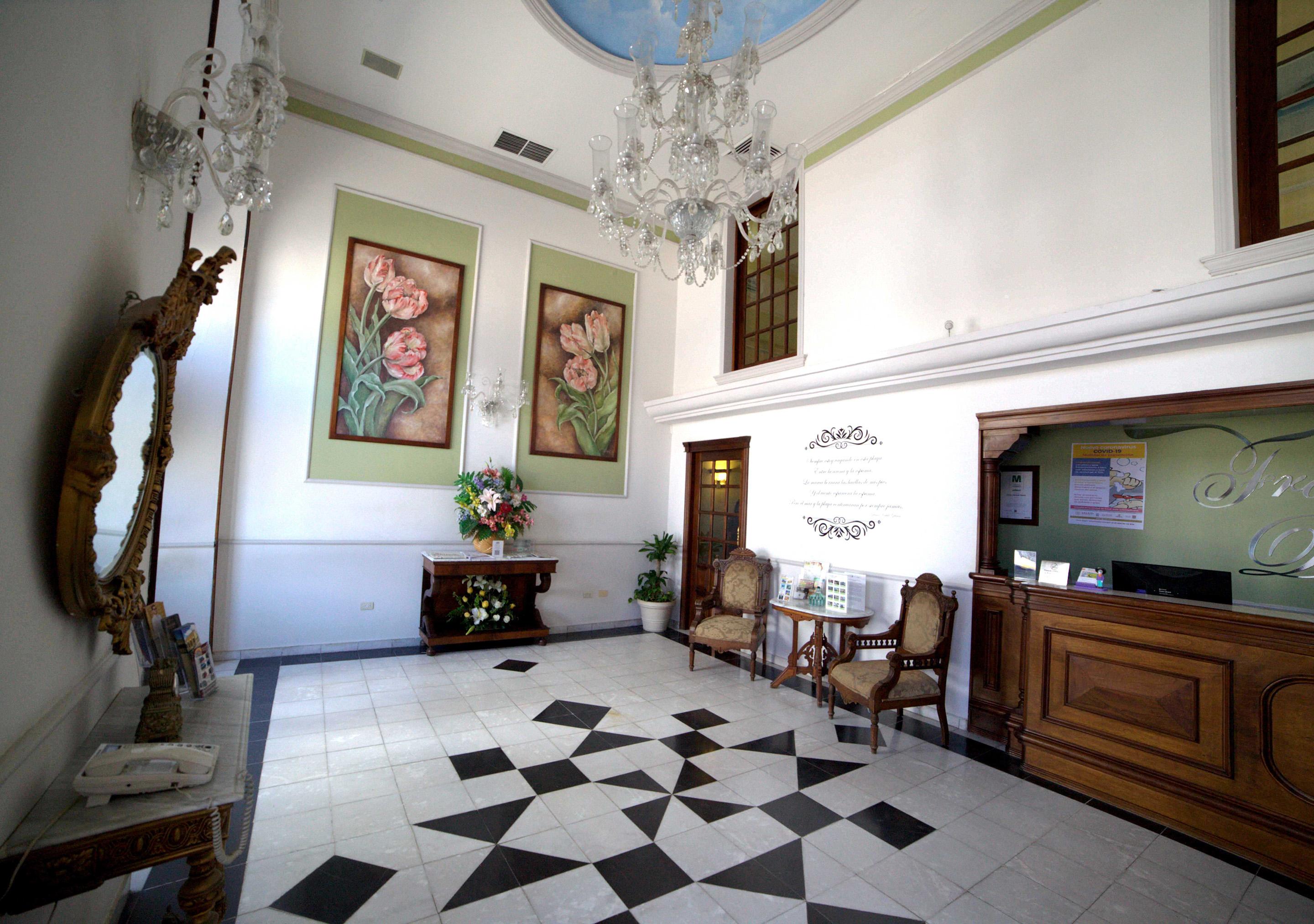 Hotel Francis Drake Campeche Exteriör bild