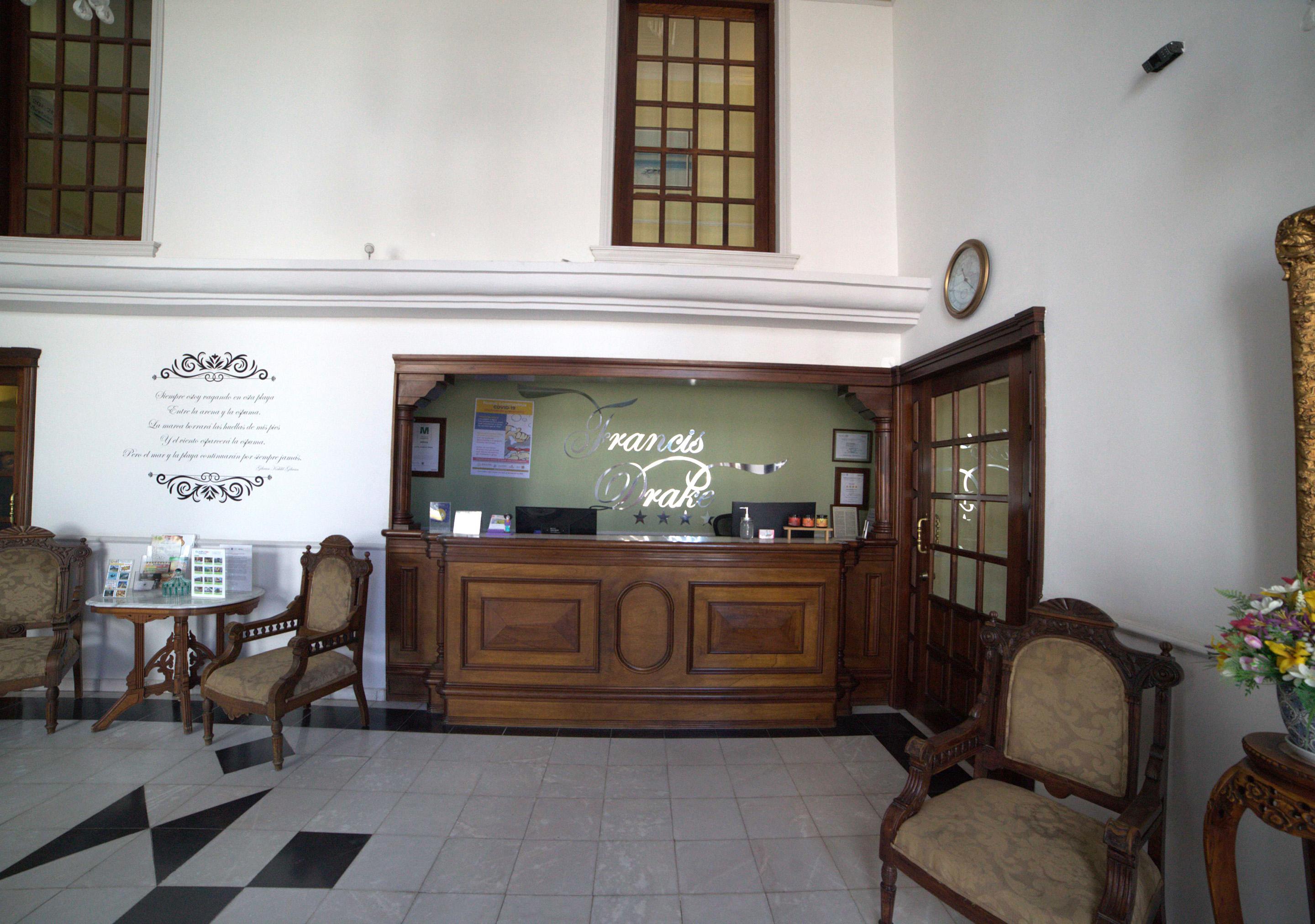 Hotel Francis Drake Campeche Exteriör bild