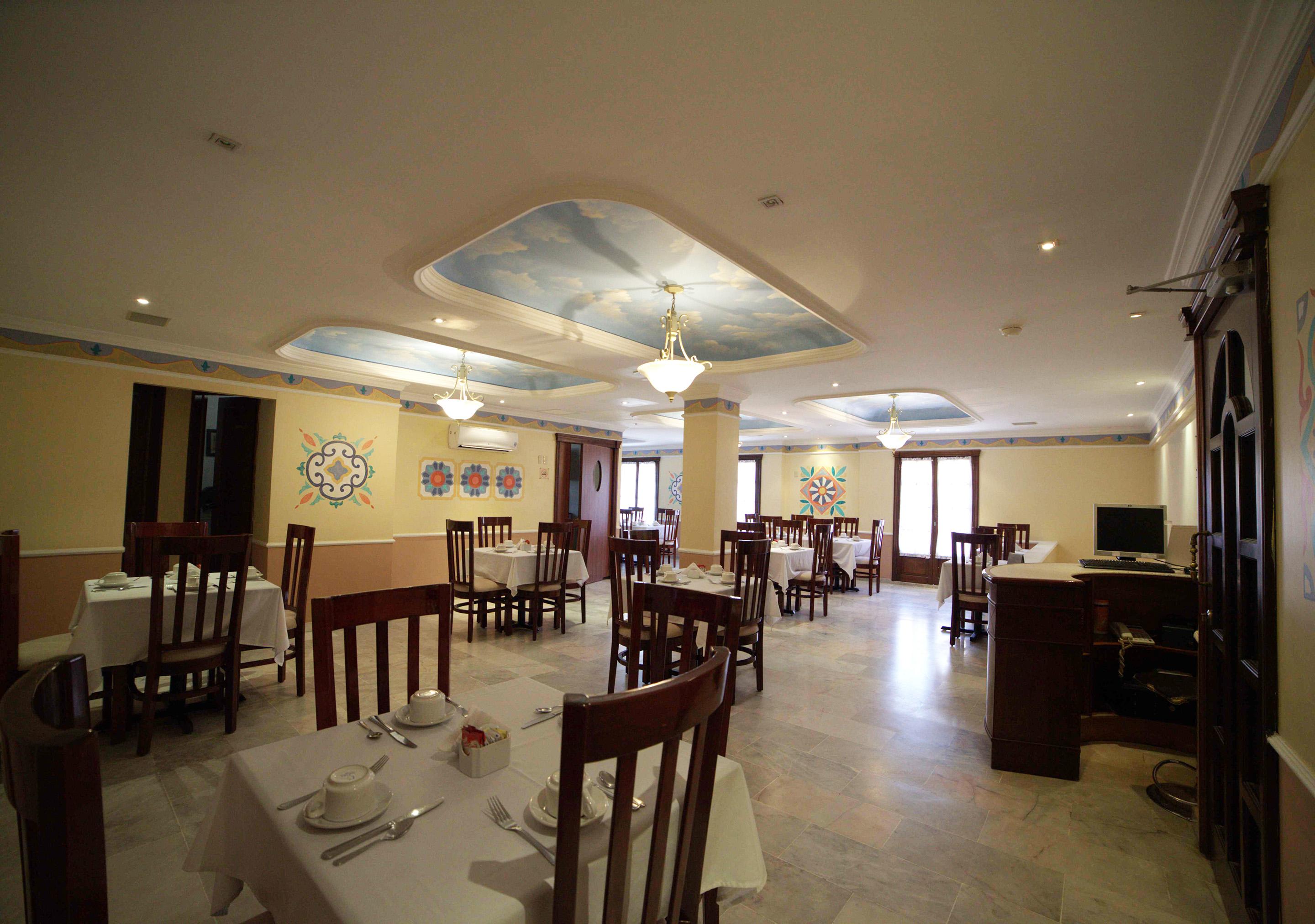 Hotel Francis Drake Campeche Exteriör bild