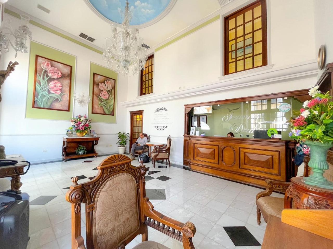 Hotel Francis Drake Campeche Exteriör bild