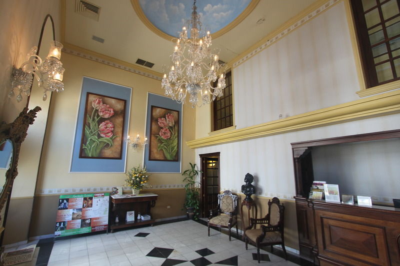 Hotel Francis Drake Campeche Exteriör bild