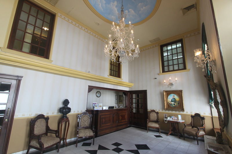 Hotel Francis Drake Campeche Exteriör bild