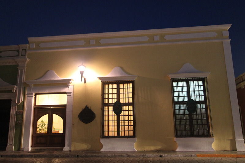 Hotel Francis Drake Campeche Exteriör bild