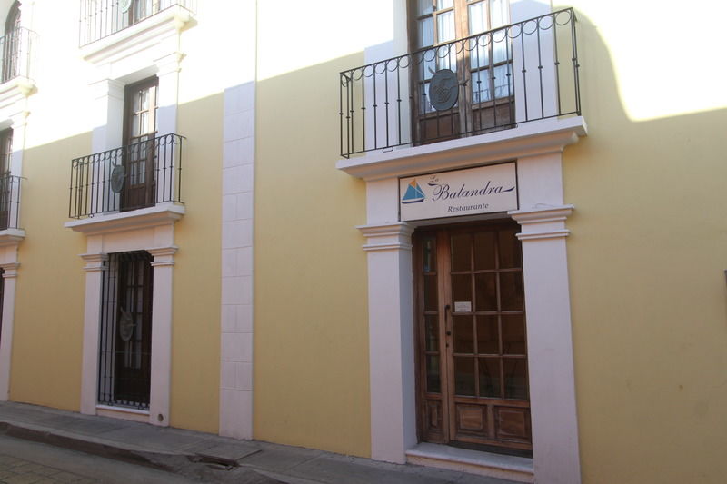 Hotel Francis Drake Campeche Exteriör bild