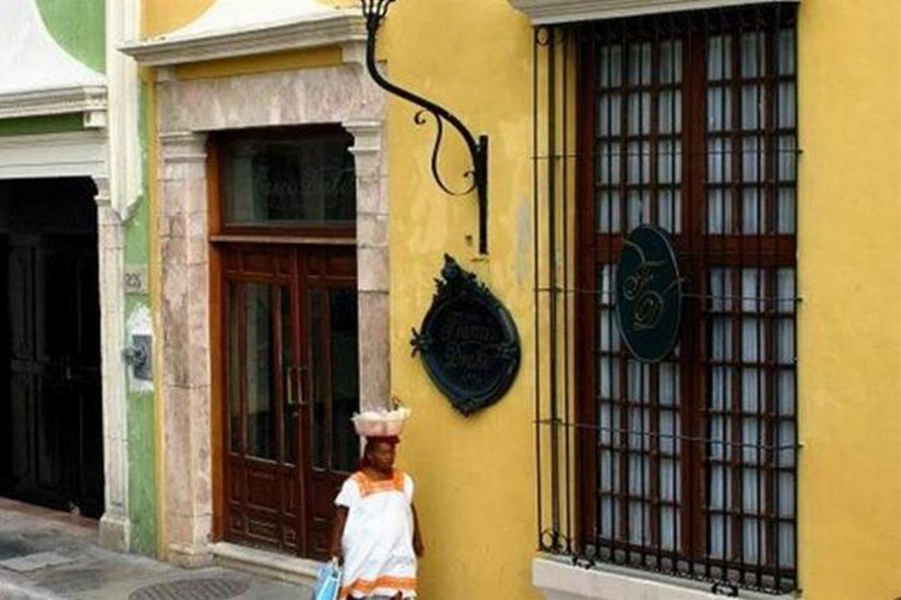 Hotel Francis Drake Campeche Exteriör bild
