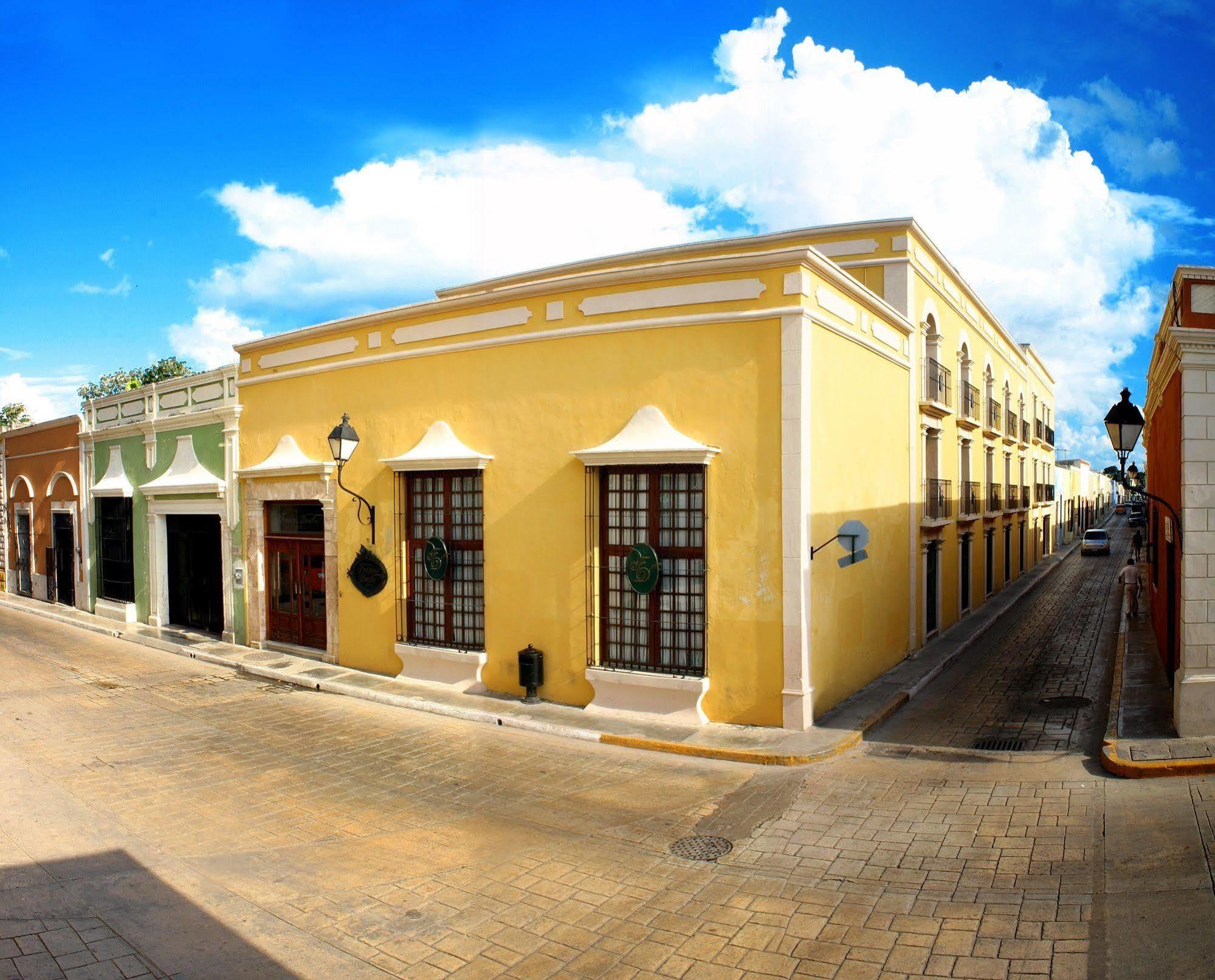 Hotel Francis Drake Campeche Exteriör bild
